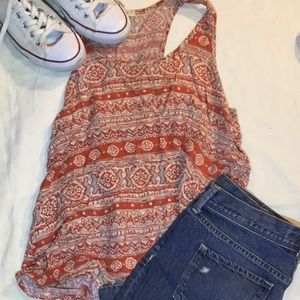 Print tank top